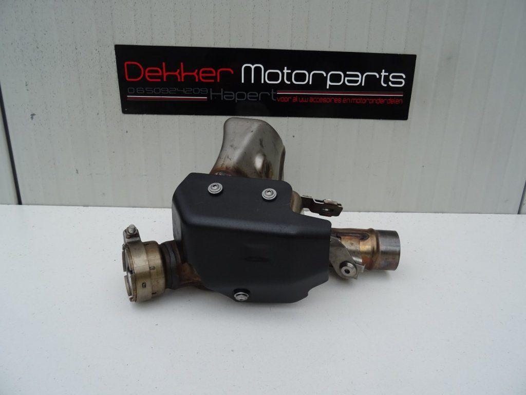 Catalisator / Demper Kawasaki ZX6R Ninja 2009-2010-2011-2012, Gebruikt, -, -, Ophalen of Verzenden