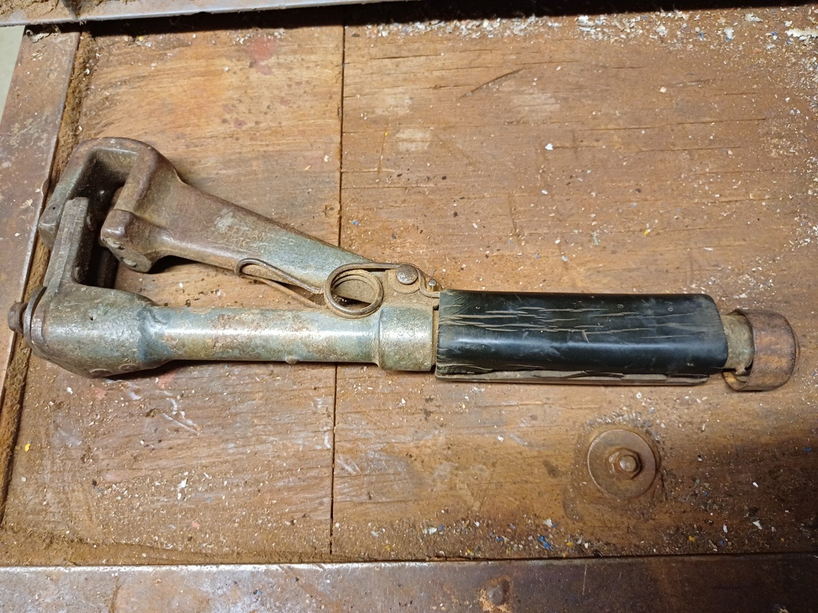 Hefthammer K-0 - Vintage Handgereedschap, Ophalen of Verzenden