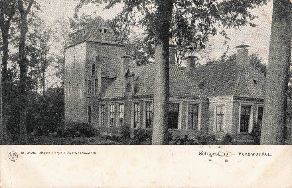 Veenwouden Schierstins M8228, Ophalen, Voor 1920, Gelopen, Friesland