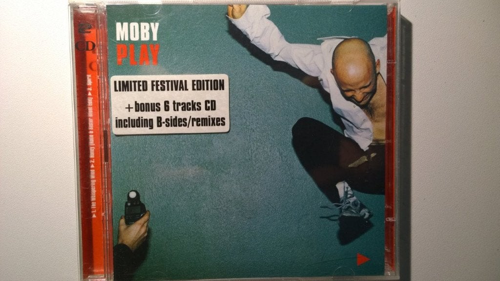 Moby - Play (Festival Edition), Ophalen of Verzenden, Zo goed als nieuw, Dance, Album