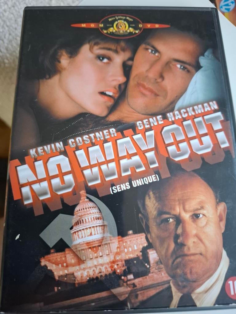 No way out, Vanaf 16 jaar, Ophalen of Verzenden, 1980 tot heden, Actie en Avontuur