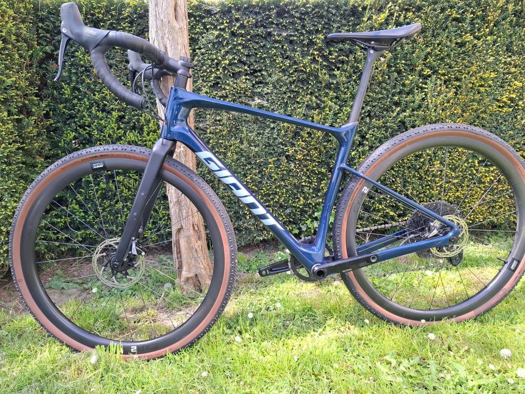 Giant revolt advanced 2 pro, Fietsen en Brommers, Fietsonderdelen, Ophalen, Band, Carbon