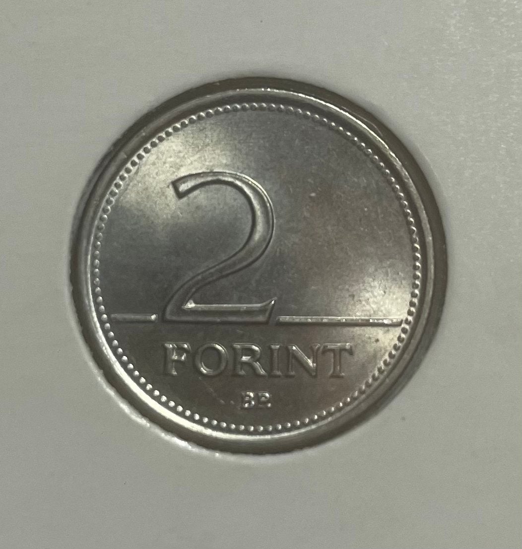 2 forint Hongarije 1994, Ophalen of Verzenden