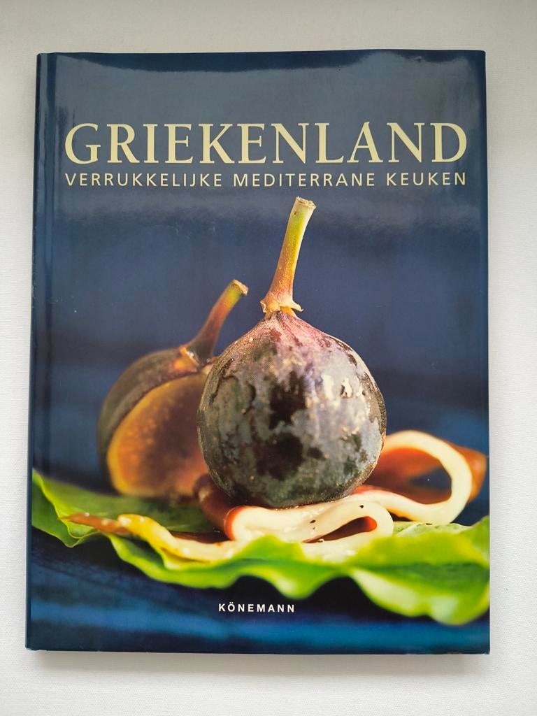 Griekenland, Ophalen of Verzenden, Zo goed als nieuw, Könemann, Europa