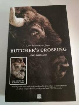 John Williams - Butcher's crossing, Ophalen of Verzenden, Zo goed als nieuw, John Williams, Wereld overig