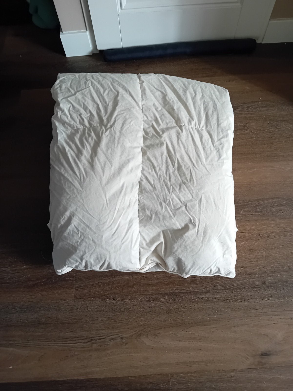 gratis ophalen dekbed 180 x 120 cm, Ophalen, Wit, Jongetje of Meisje, Deken of Dekbed