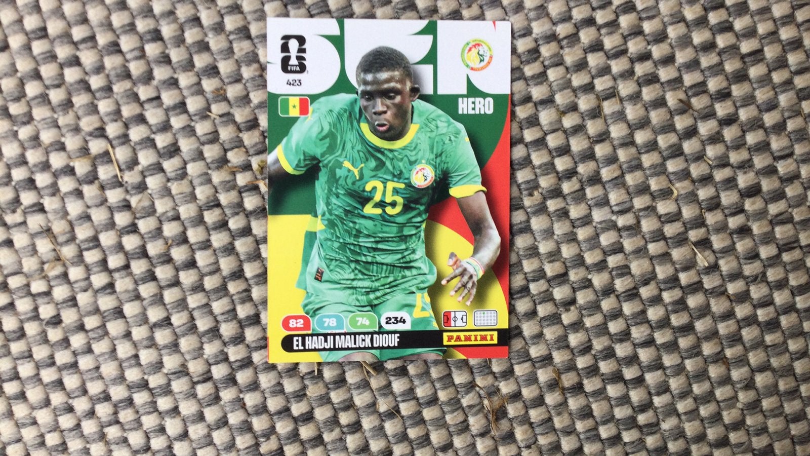 El Hadji Malick Diouf, Ophalen of Verzenden, Zo goed als nieuw, Plaatje