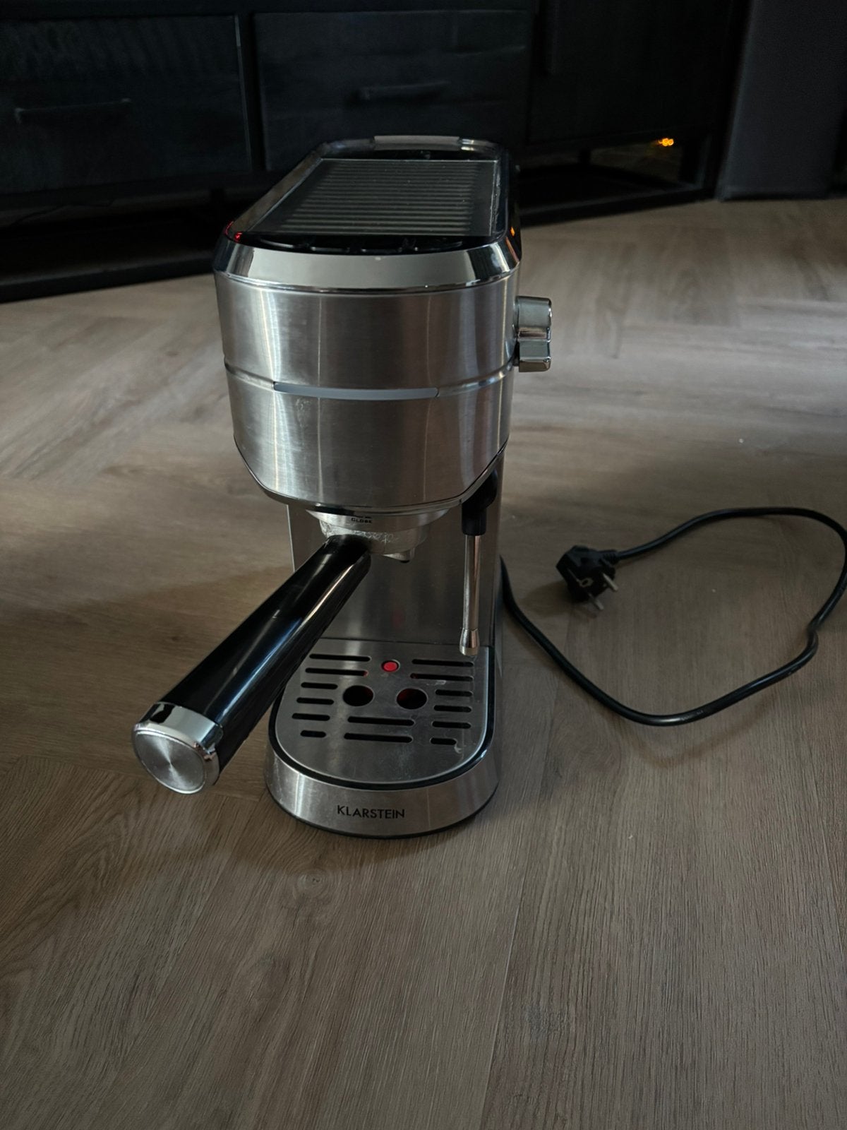 Espresso machine voor €100,00, Ophalen, Zo goed als nieuw