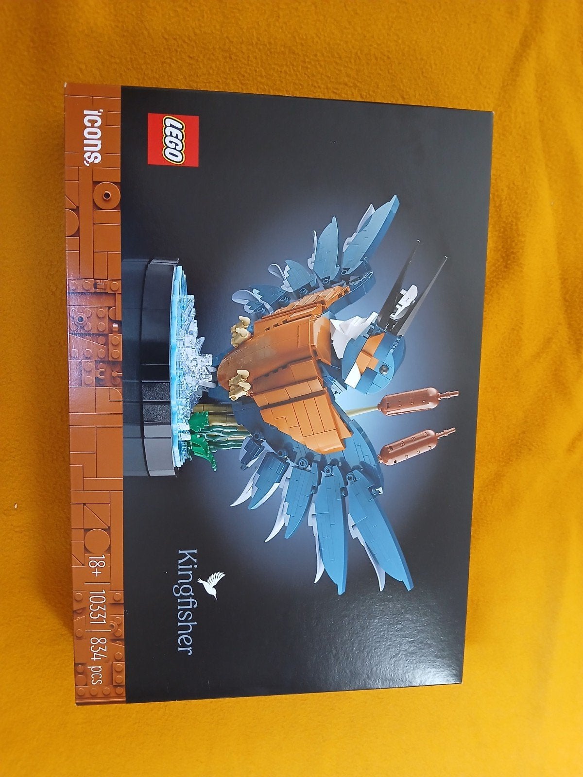 LEGO Icons 10331 Kingfisher - Nieuw en Ongeopend, Lego, Nieuw, Ophalen of Verzenden, Icons