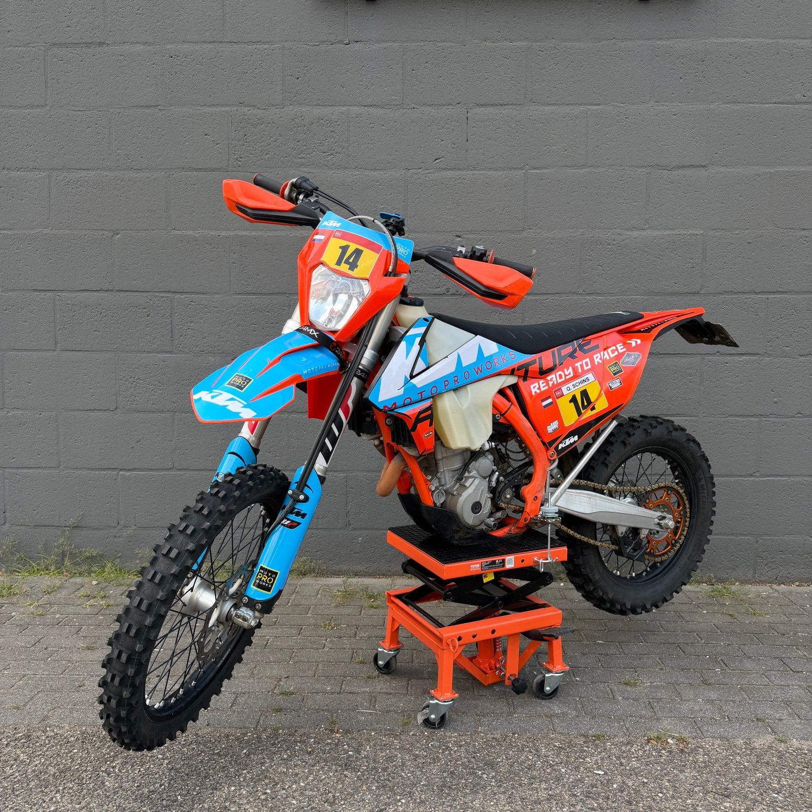 KTM 350 EXC-F 2019 – 124 uur | Zeer nette staat, Motoren, Gebruikt, Particulier, Enduro, Minimaal motorrijbewijs A2