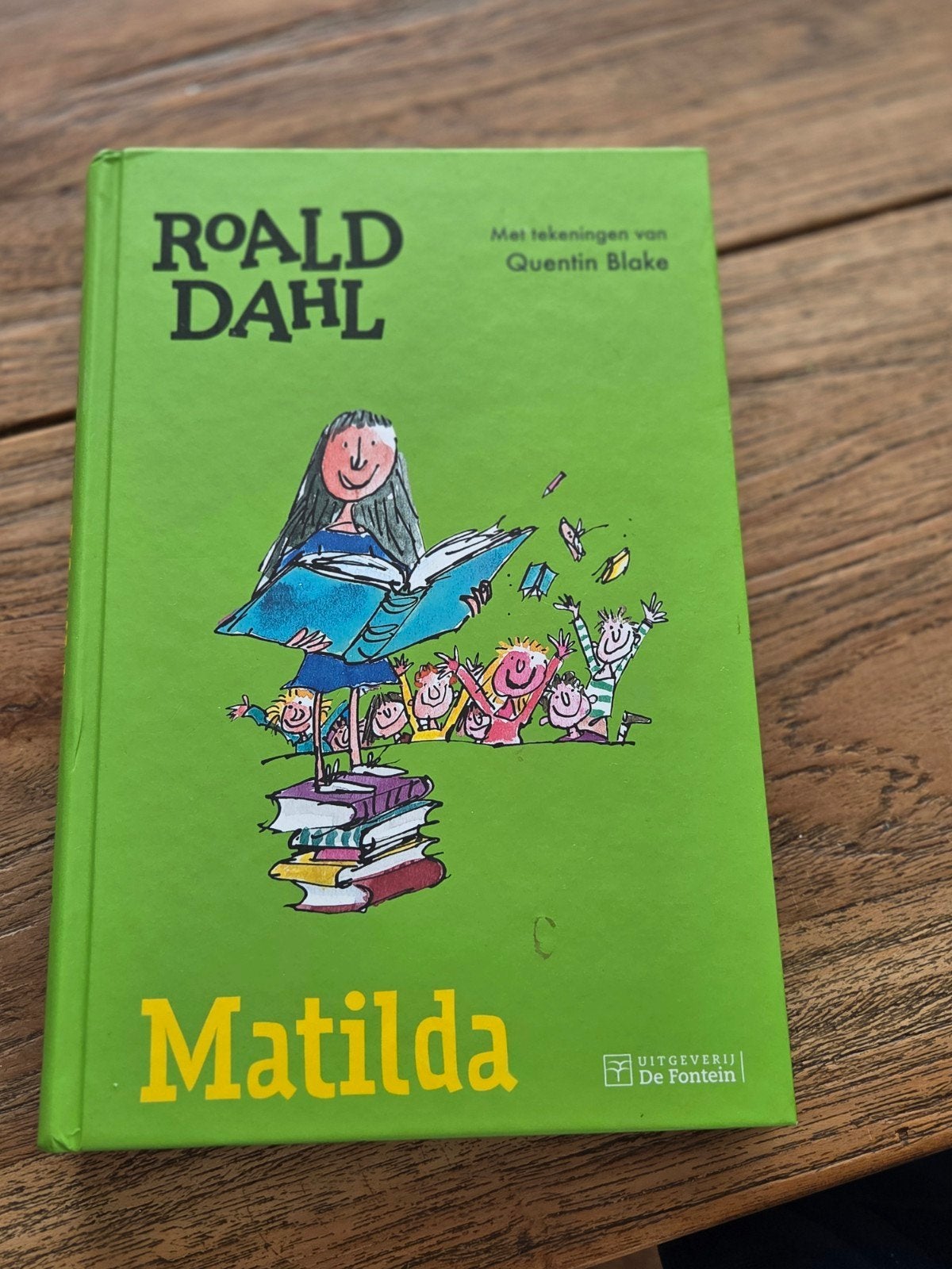 Matilda - Roald Dahl (Uitgeverij De Fontein), Boeken, Ophalen of Verzenden