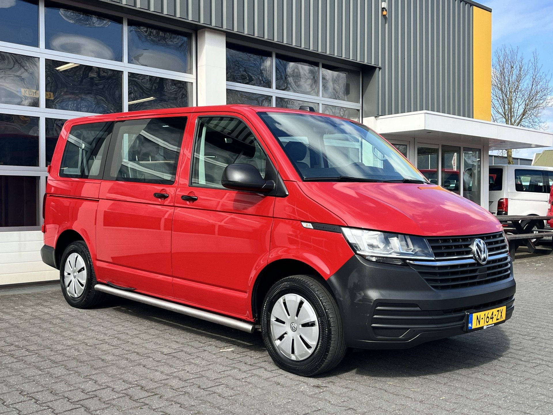 Volkswagen Transporter Kombi 2.0 TDI L1H1 Comfortline 13999E, Auto's, Volkswagen, Voorwielaandrijving, Gebruikt, Euro 6, 241 €/maand
