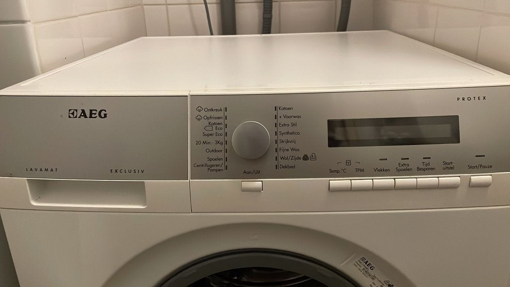 AEG Lavamat Exclusiv ProTex Wasmachine – Goed werkend, Ophalen, Gebruikt, Handwasprogramma, Voorlader