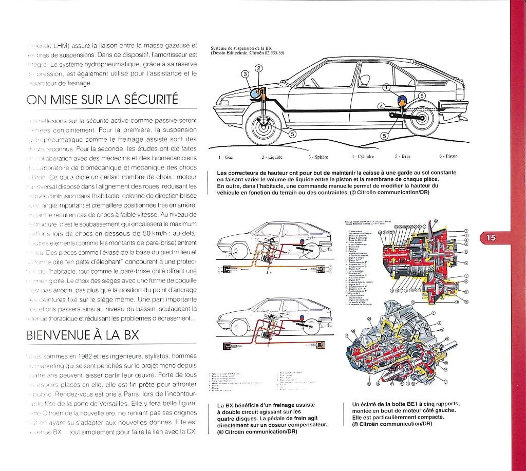 LA CITROEN BX DE MON PERE, Verzenden, Aurelien Chubilleau, Nieuw, Citroën