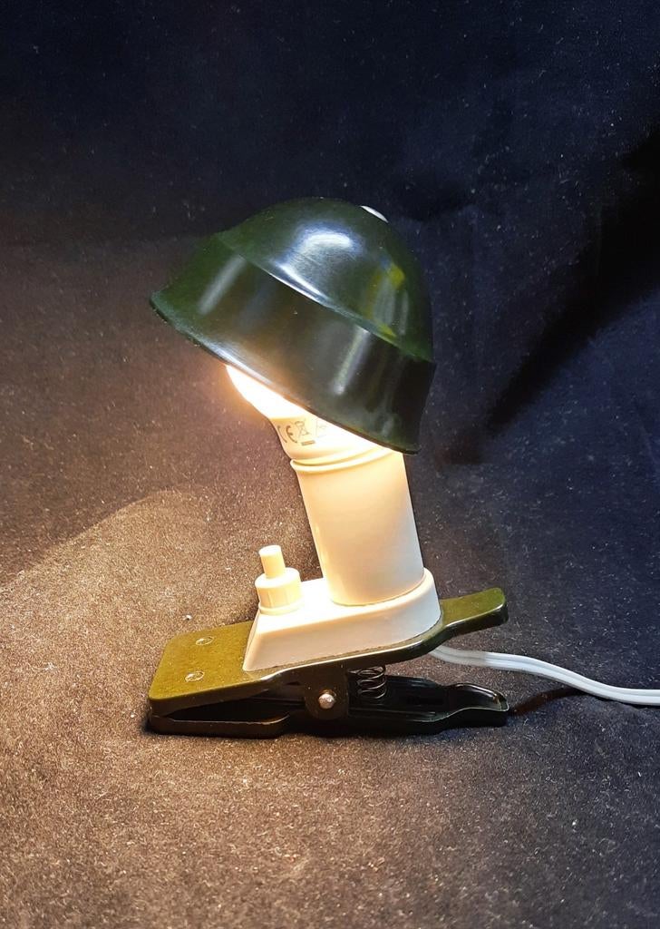 Quwi boek klemlampje wandlampje,lees de beschrijving, Ophalen of Verzenden, Metaal of Aluminium