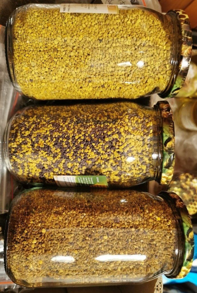 Rauw Stuifmeel 2026 !! Bijenpollen 0,5 kg PREMIUM Kwaliteit, Verzenden
