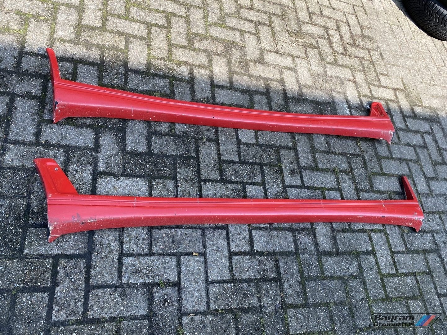 Peugeot 205 sideskirts Vestatec gti Mig 16 zijskirts sport, Auto-onderdelen, Carrosserie en Plaatwerk, Ophalen, Gebruikt, -, -