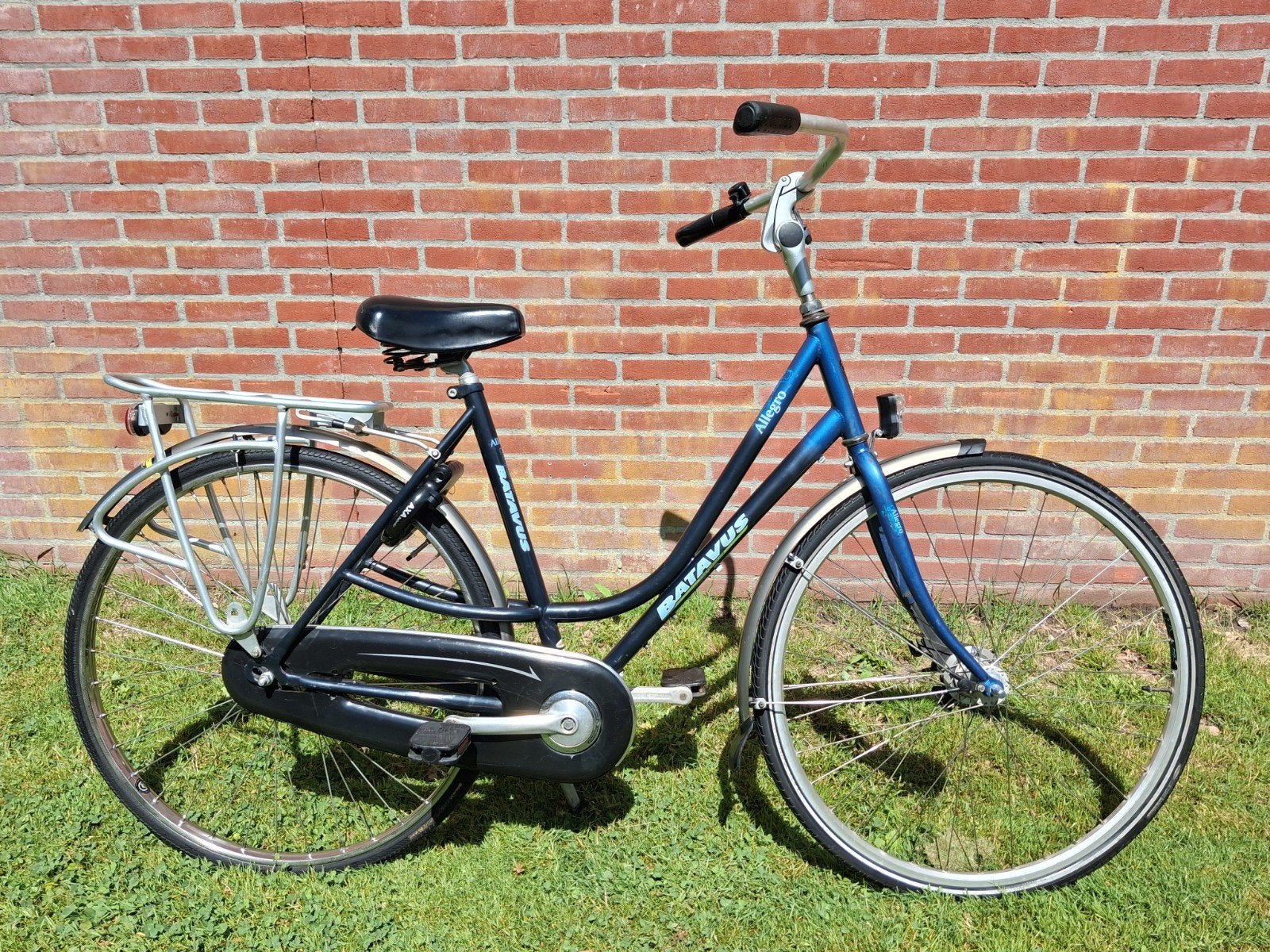 Batavus Allegro Damesfiets | 28 inch | Framemaat 53 cm, Ophalen, Terugtraprem, 53 tot 56 cm, Batavus