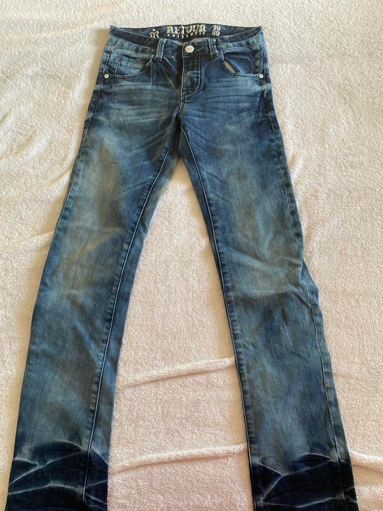 Retour Jeans Giovanni Jongens Jeans Maat 152, Ophalen of Verzenden, Zo goed als nieuw, Jongen