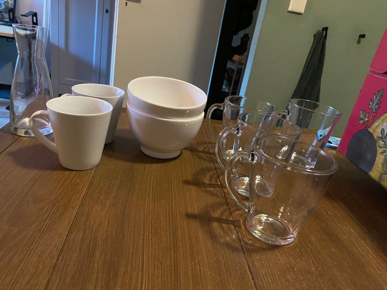 Servies, Ophalen, Gebruikt, Overige typen, Glas