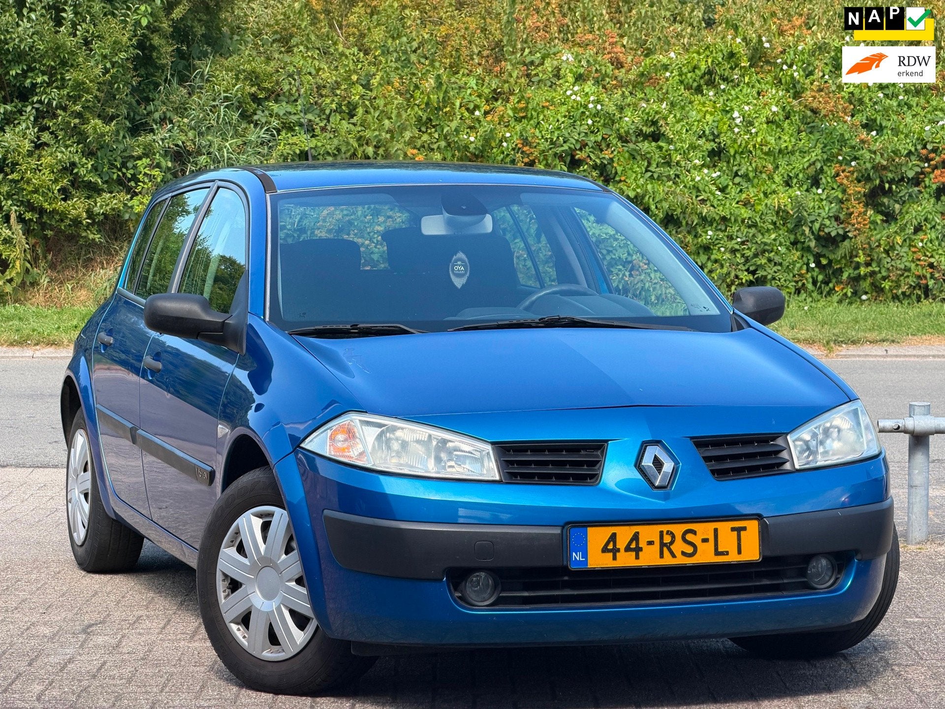 Renault Mégane 1.6-16V / AIRCO, Voorwielaandrijving, 15 km/l, Gebruikt, 4 cilinders