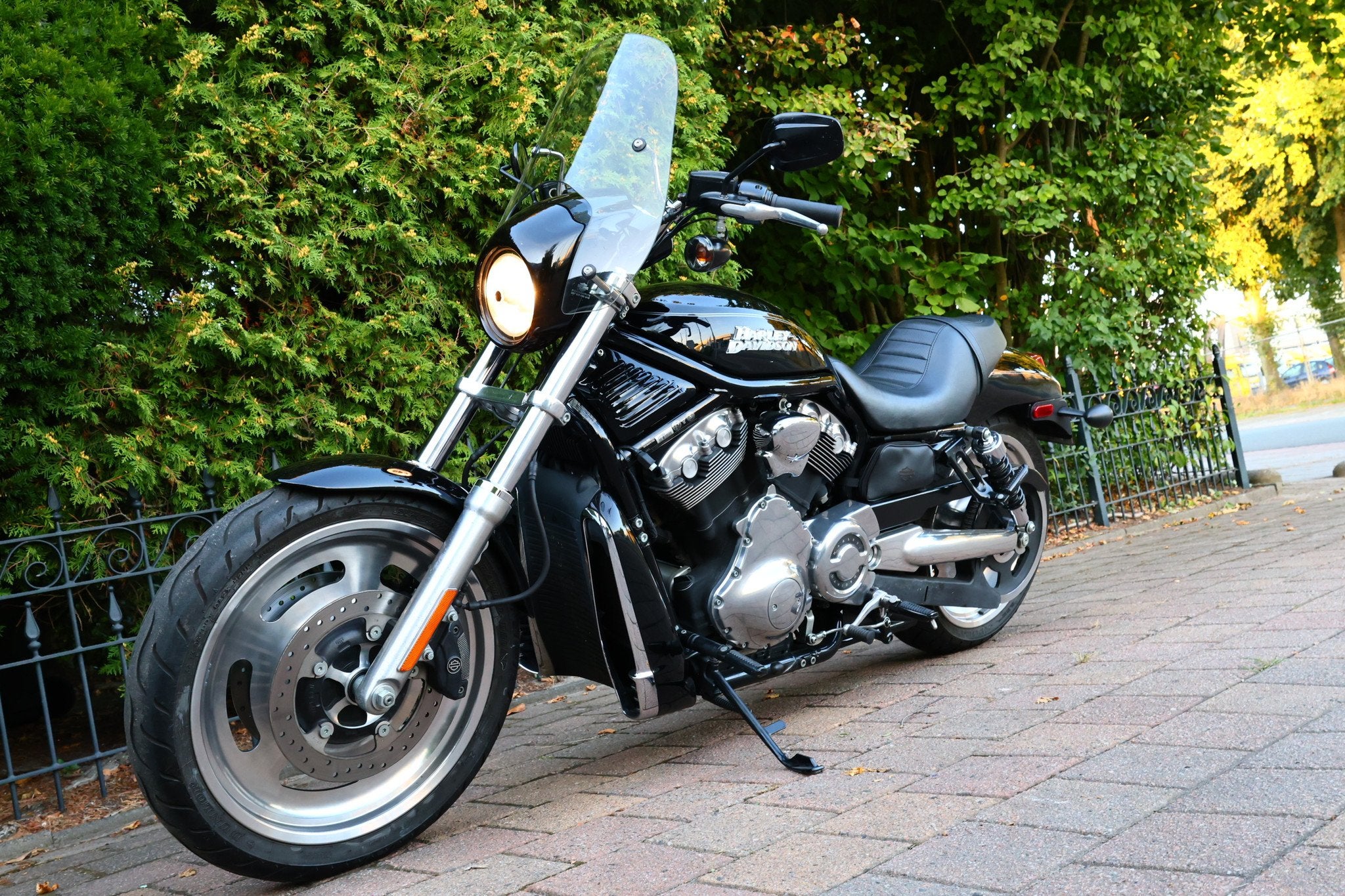 Harley-Davidson VRSCD NIGHT ROD (bj 2006), Motoren, Chopper, 1131 cc, Handgeschakeld, Gebruikt