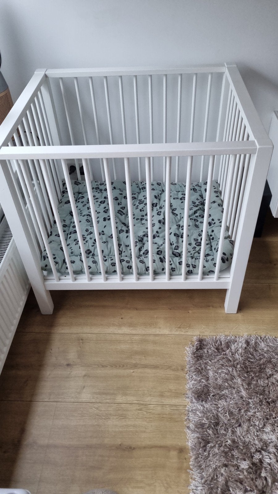 Bopita box wit verstelbaar, Kinderen en Baby's, Ophalen, Gebruikt, Vierkant, In hoogte verstelbaar