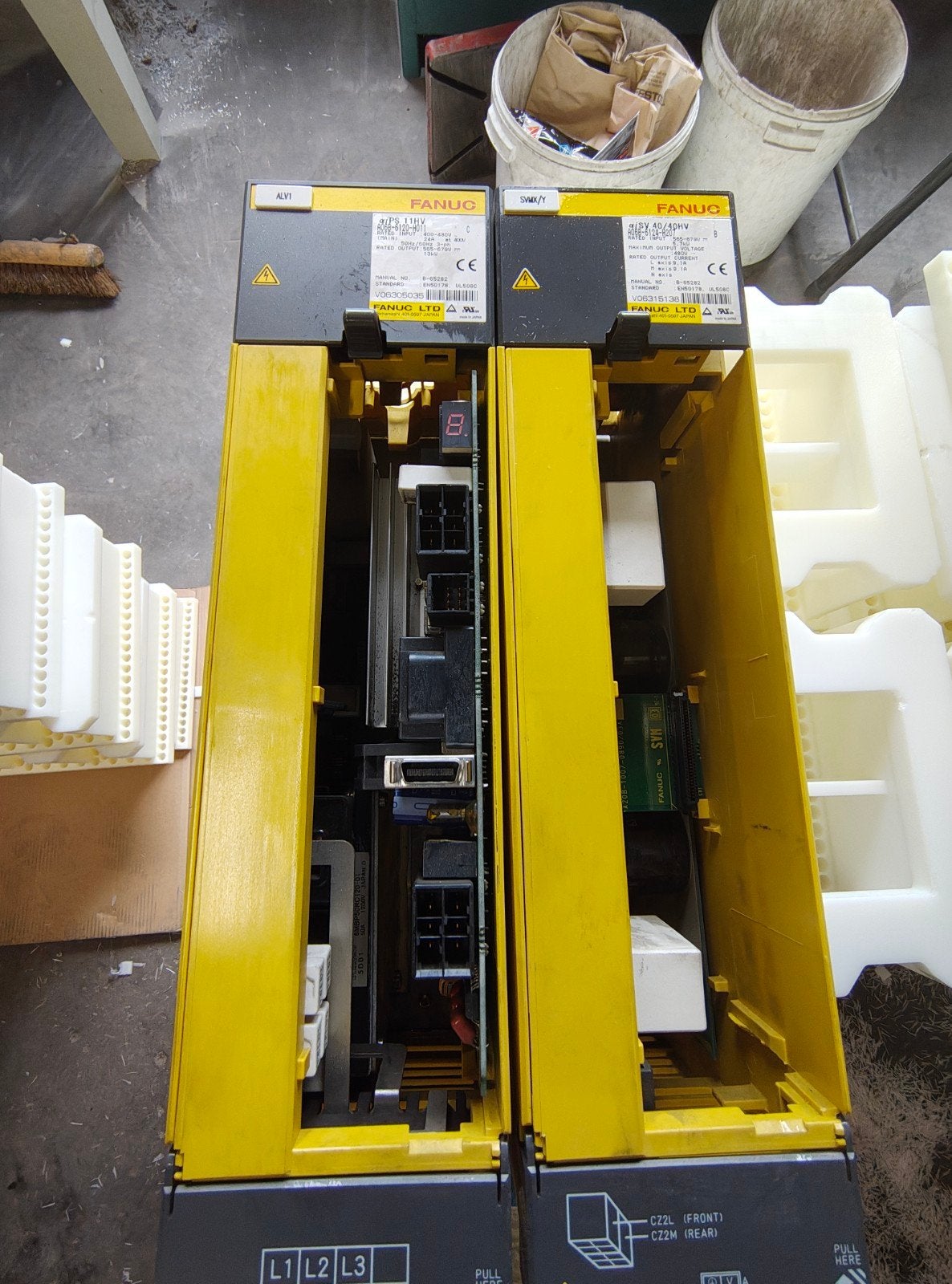 Fanuc A06B-6120-H011 en A06B-6120-H045 Servo Versterkers, Ophalen of Verzenden