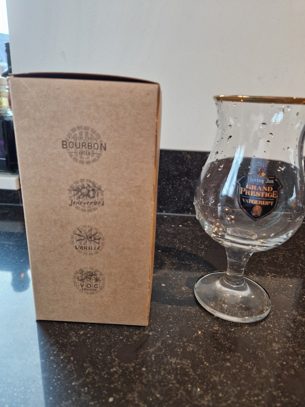 Hertog Jan Grand Prestige Vatkrijpt Glazen (Diverse Edities), Ophalen, Meerkleurig, Overige stijlen, Nieuw
