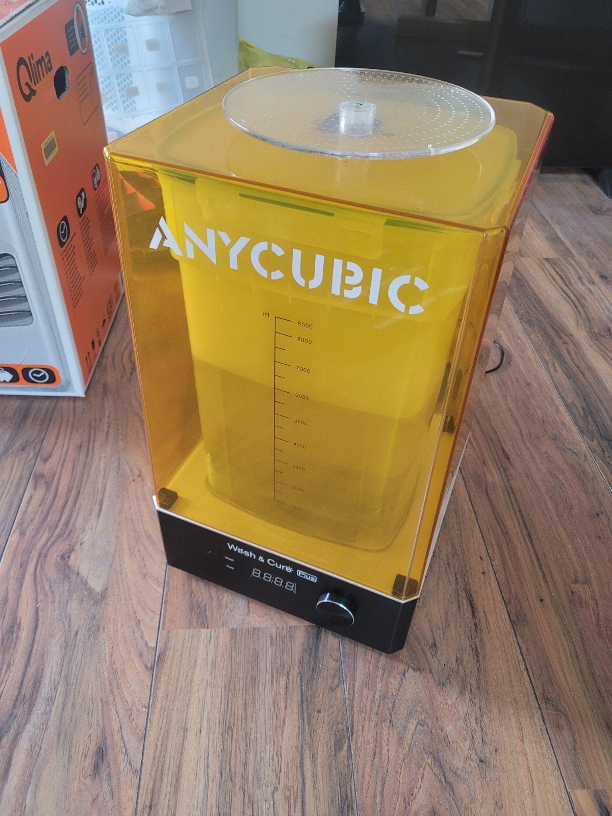 Anycubic wash an cure 2.0, Computers en Software, 3D Printers, Ophalen, Zo goed als nieuw, Resin/Hars, AnyCubic