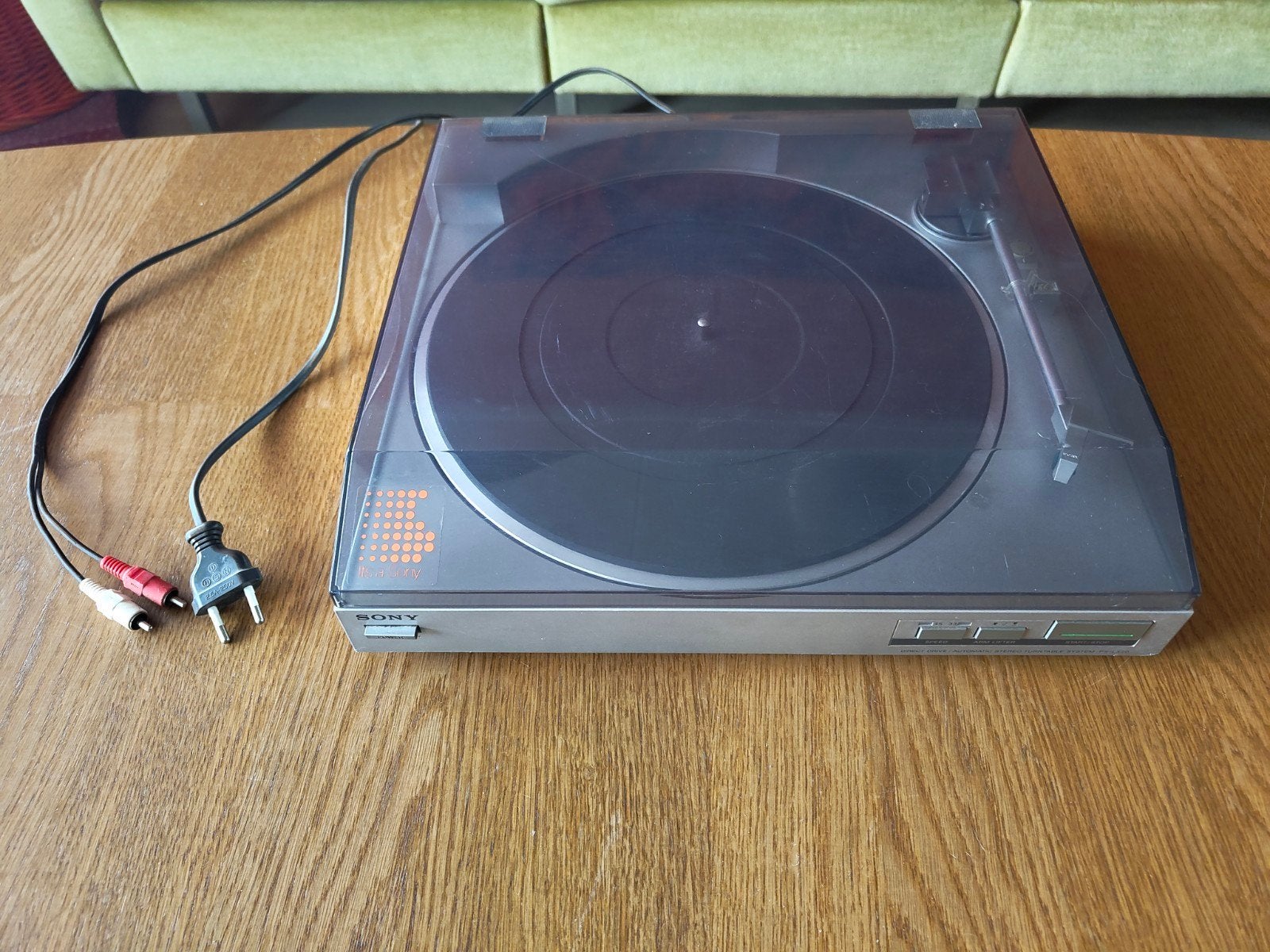 Sony PS-LX20 automatische platenspeler, Gebruikt, Automatisch, Ophalen of Verzenden, Platenspeler