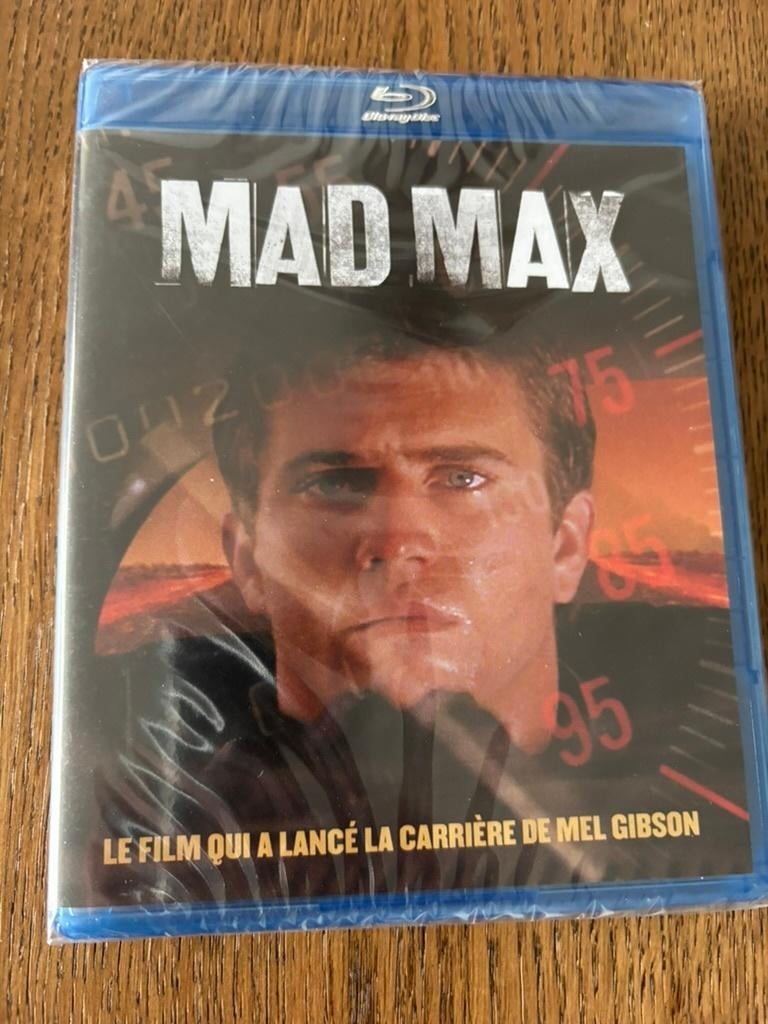 Mad Max 1979 blu ray, Cd's en Dvd's, Blu-ray, Ophalen of Verzenden, Zo goed als nieuw, Actie