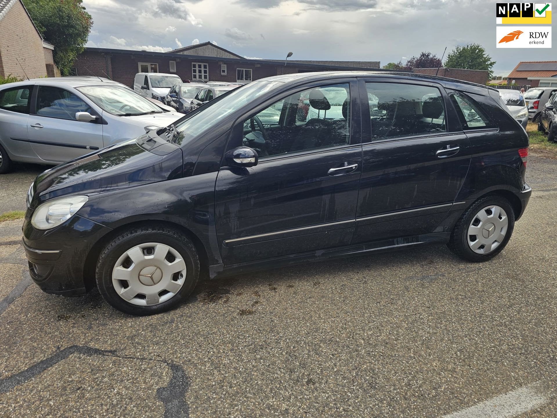 Mercedes-Benz B-klasse 180 CDI Business Class, Auto's, Voorwielaandrijving, Gebruikt, 715 kg, Zwart