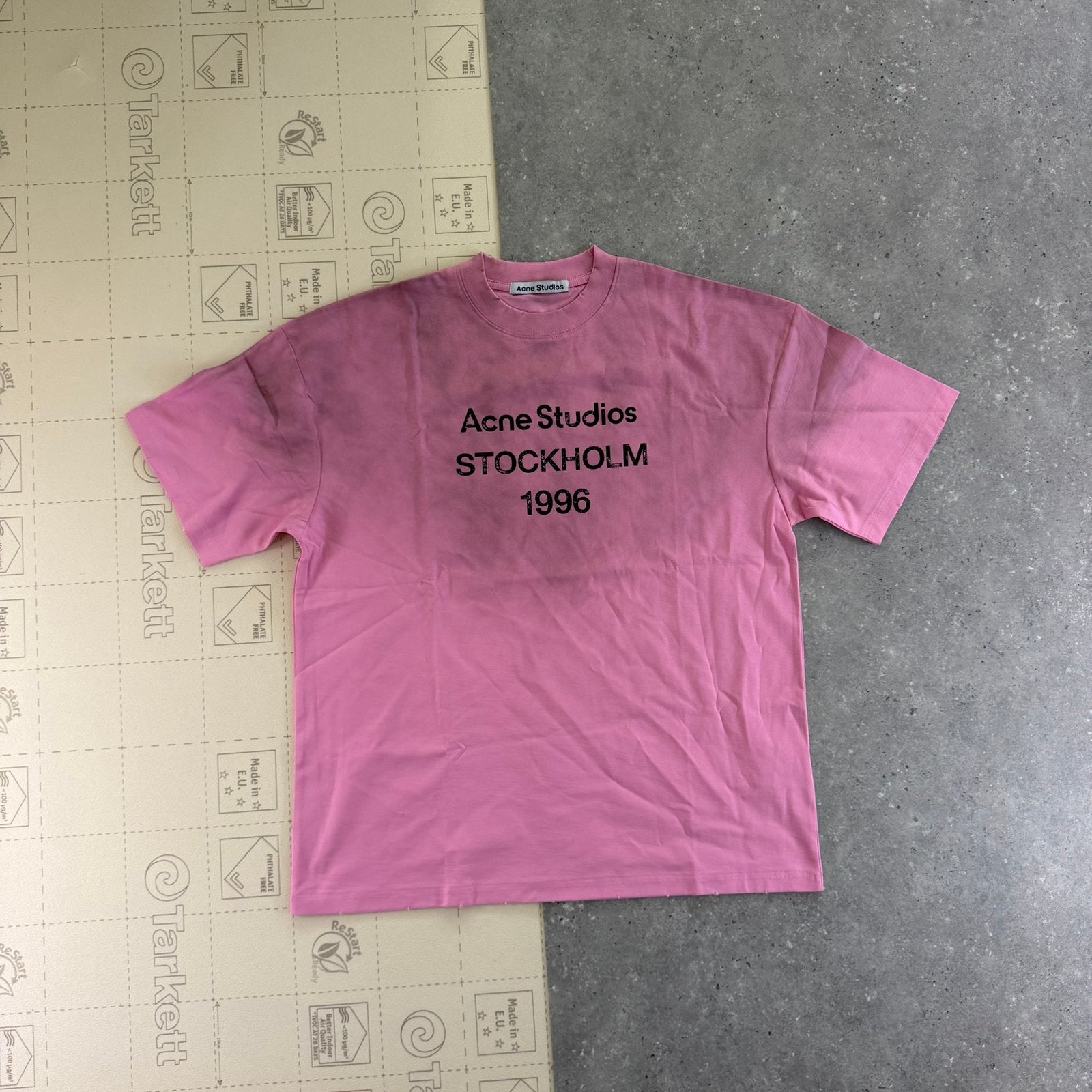 Acne Studios shirt XL roze, Kleding | Heren, T-shirts, Ophalen of Verzenden, Zo goed als nieuw, Maat 56/58 (XL), Roze