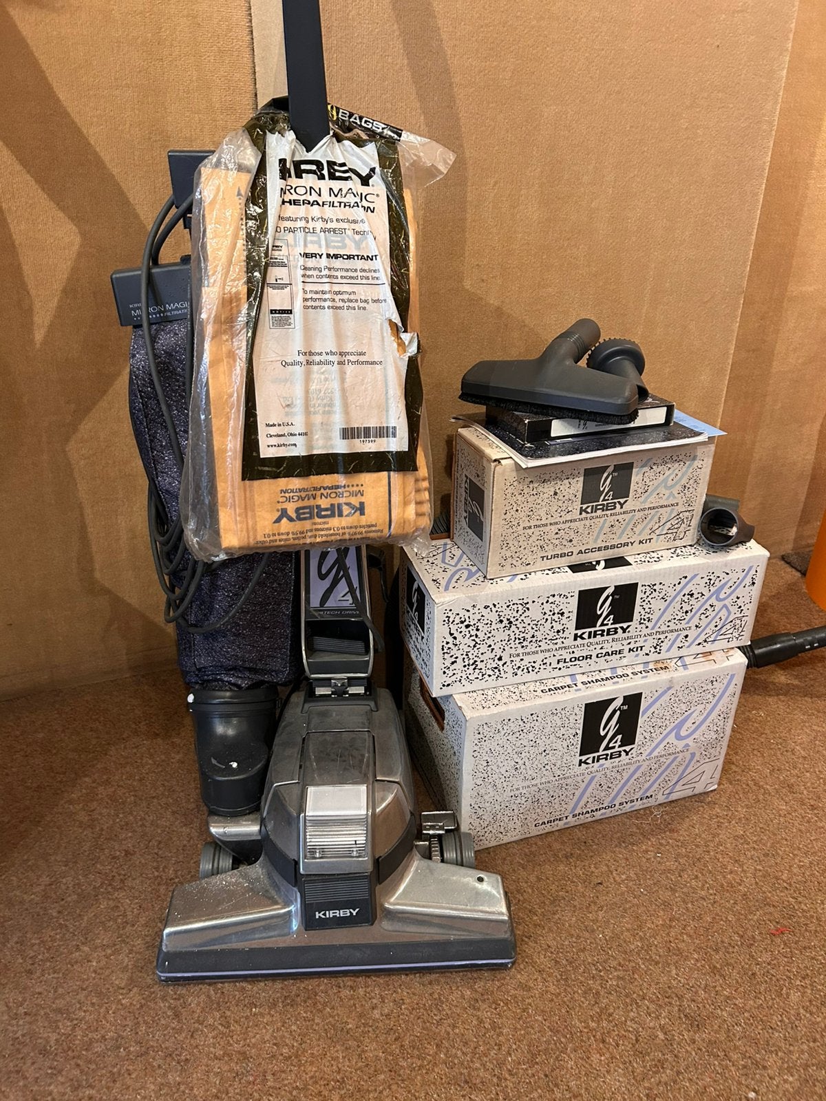 Kirby stofzuiger, Overige merken, Gebruikt, 1600 tot 2000 watt, Industriële stofzuiger