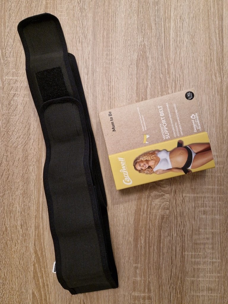 Support belt, Kleding | Dames, Maat 38/40 (M), Verzenden, Zo goed als nieuw, Zwart