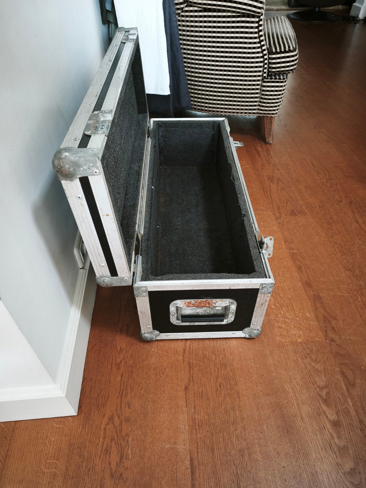 Flightcase 87x30x32 cm, Ophalen, Gebruikt, Overige instrumenten, Flightcase