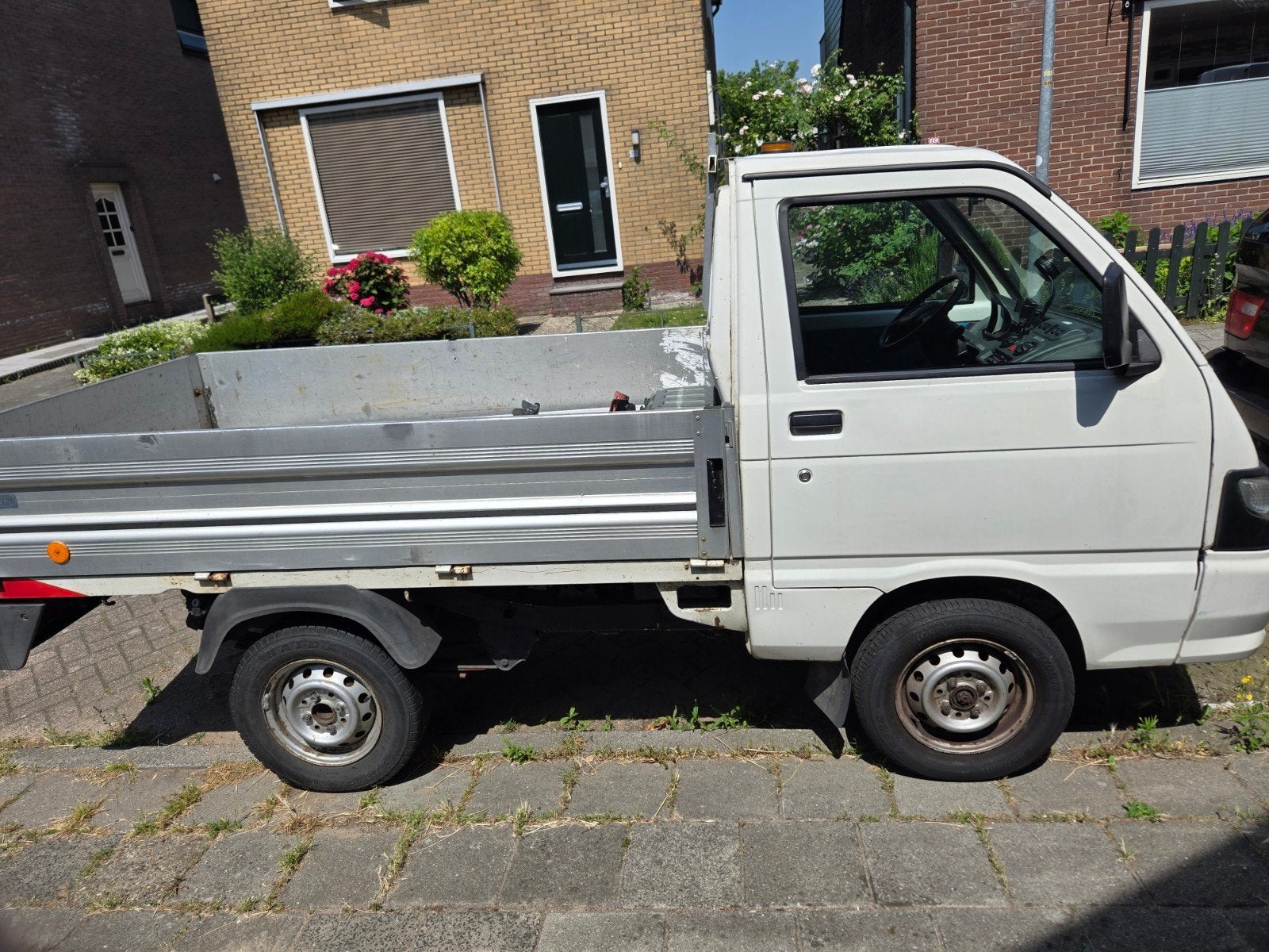 Piaggio Porter 1.3 2011, Auto's, Bestelauto's, Particulier, Piaggio, Benzine, Origineel Nederlands, Ophalen