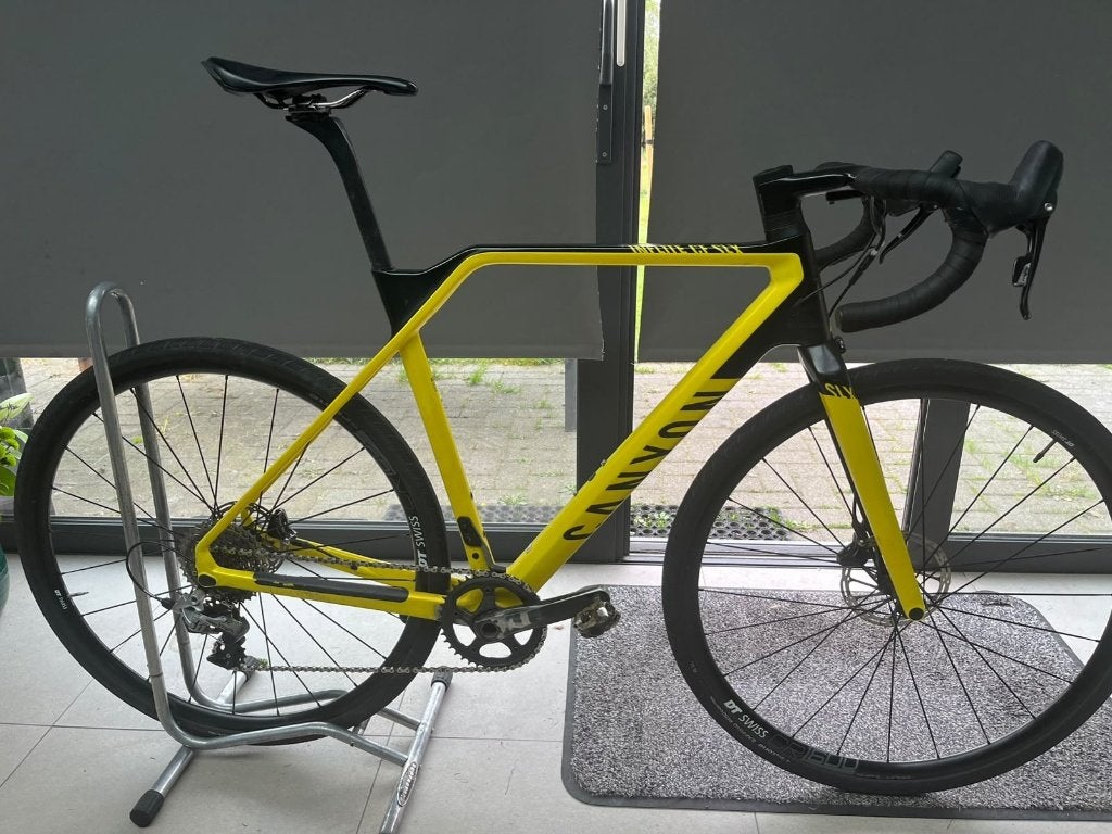 Canyon Inflite CF SLX cyclocross/gravelbike maat M, 28 inch, Gebruikt, Carbon, 10 tot 15 versnellingen