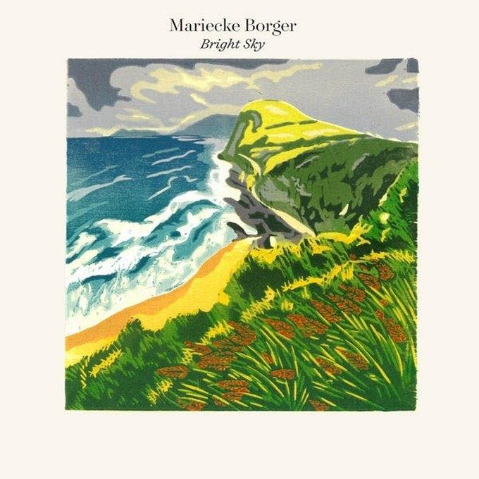 SALE-> CD MARIECKE BORGER - Bright Sky (EP), Verzenden, Zo goed als nieuw, Gospel