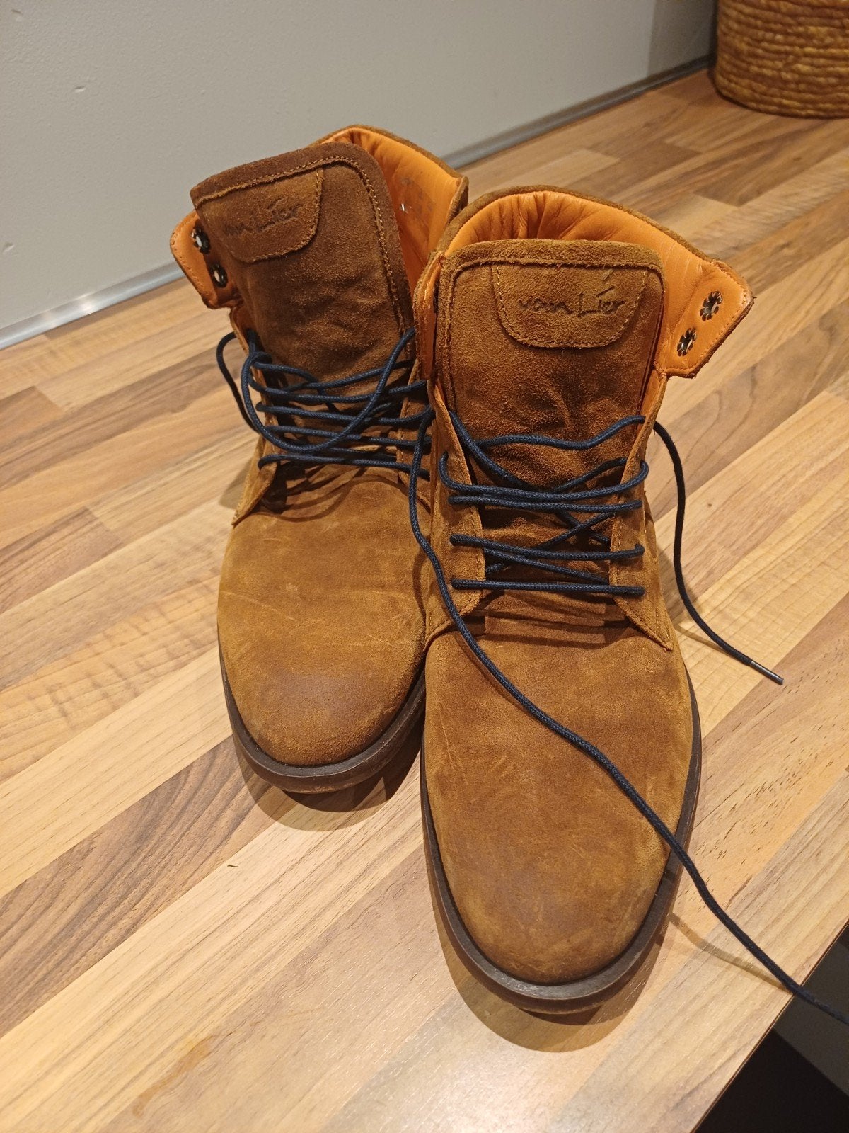 Van Lier suede boots Henry, Van Lier, Ophalen of Verzenden, Jongen, Laarzen