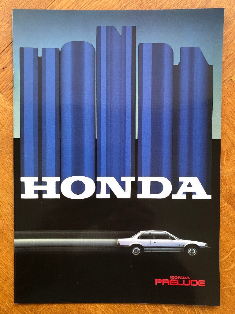Honda Prelude folder 1984, Honda, Verzenden, Nieuw, Honda