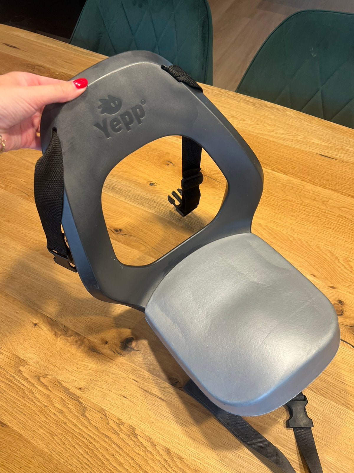 Thule Yepp Junior achterzitje, Ophalen, Gebruikt, 15 t/m 36 kg, Achterzitje