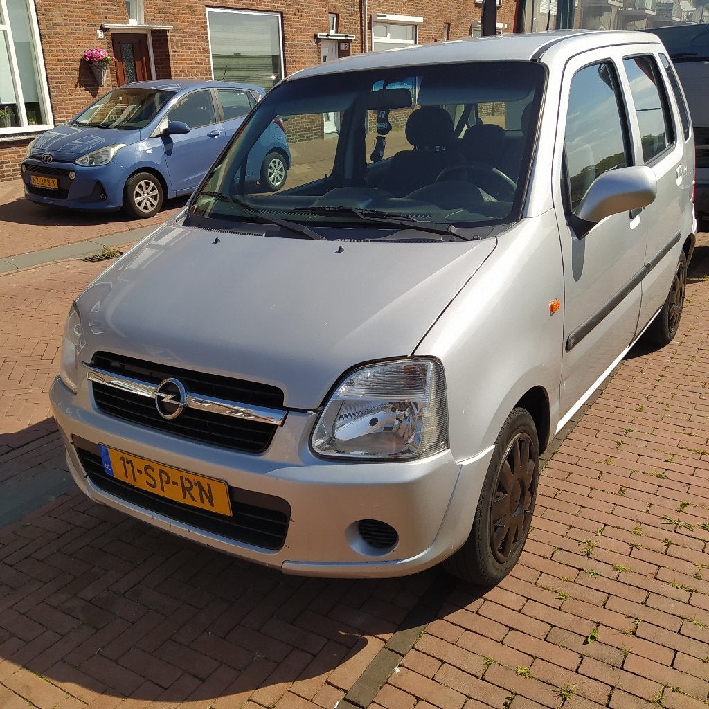 OPEL AGILA 1.2 16v twinport 2006, apk 1 feb 2027, Auto's, Voorwielaandrijving, Stof, Handgeschakeld, Particulier