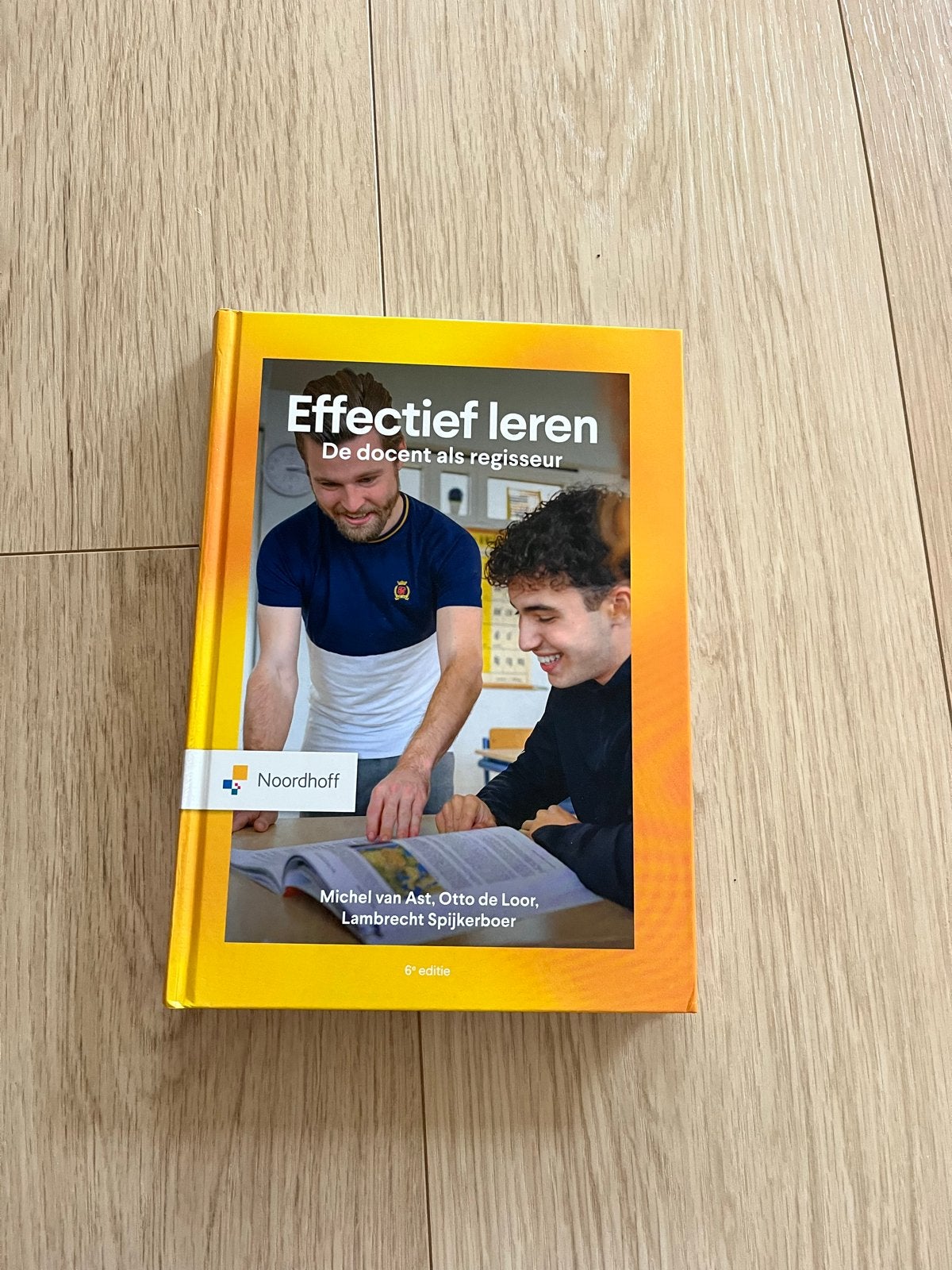 Effectief leren: De docent als regisseur (6e editie), Boeken, Ophalen, Zo goed als nieuw, LBO