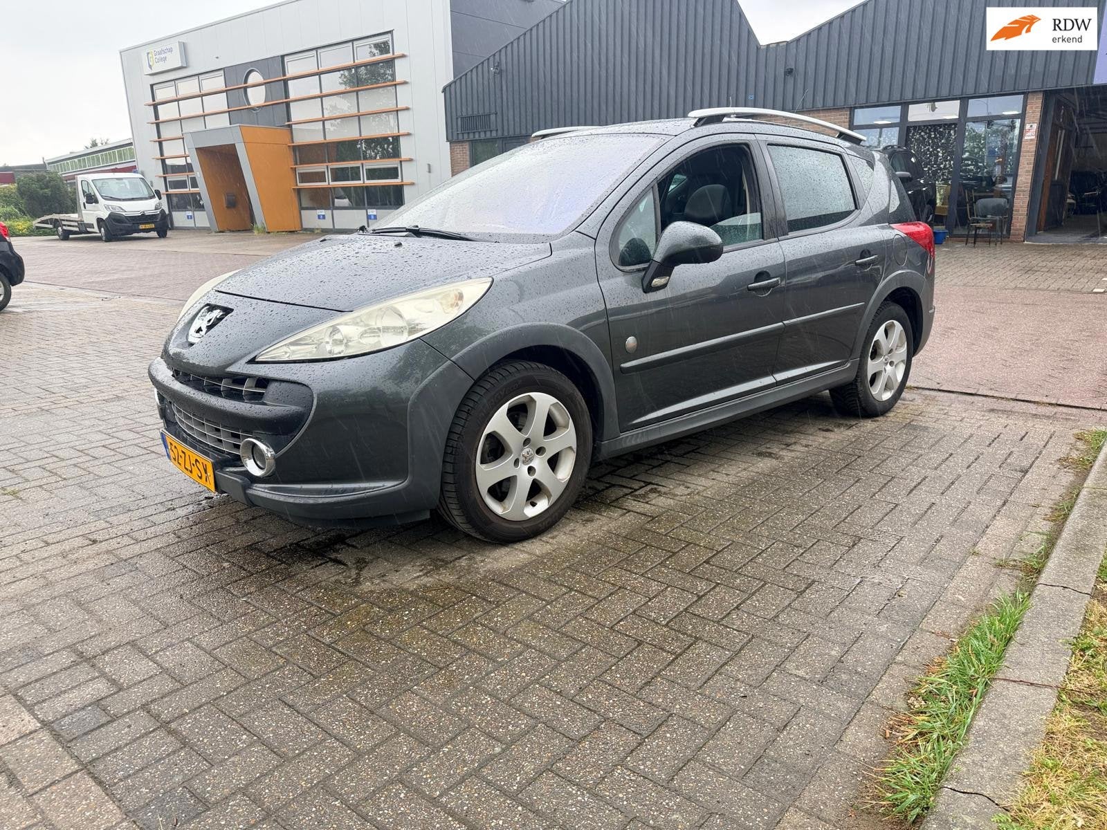 Peugeot 207 SW Outdoor 1.6 VTI Benzine - Airco - Rijdt goed, Gebruikt, 4 cilinders, 1110 kg, Origineel Nederlands