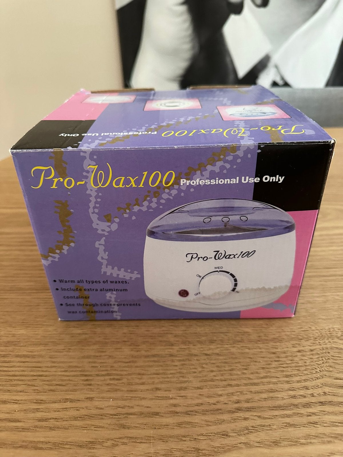 Harspot Pro-wax 100, Ophalen of Verzenden, Gebruikt, Scheren en Epileren