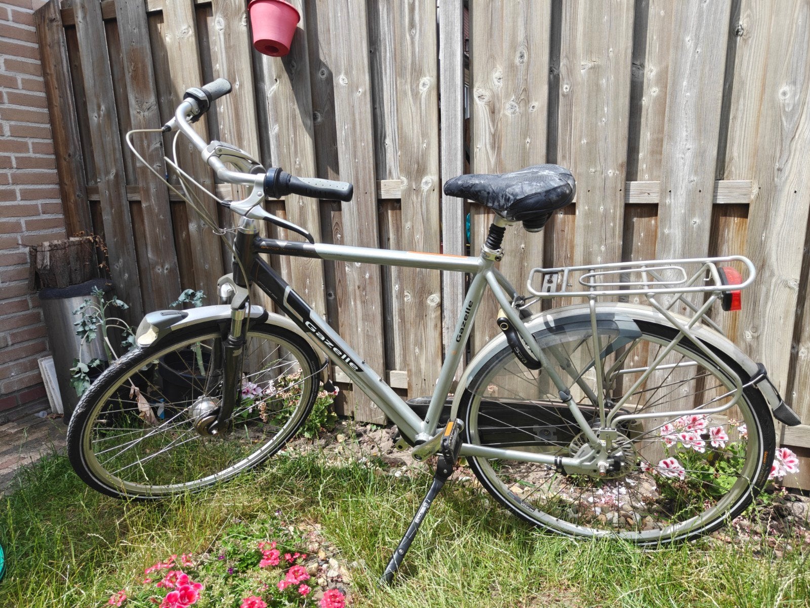 Gazelle fiets H57 - Gebruikt, goede staat, Fietsen en Brommers, Ophalen, Gebruikt, Versnellingen, Gazelle