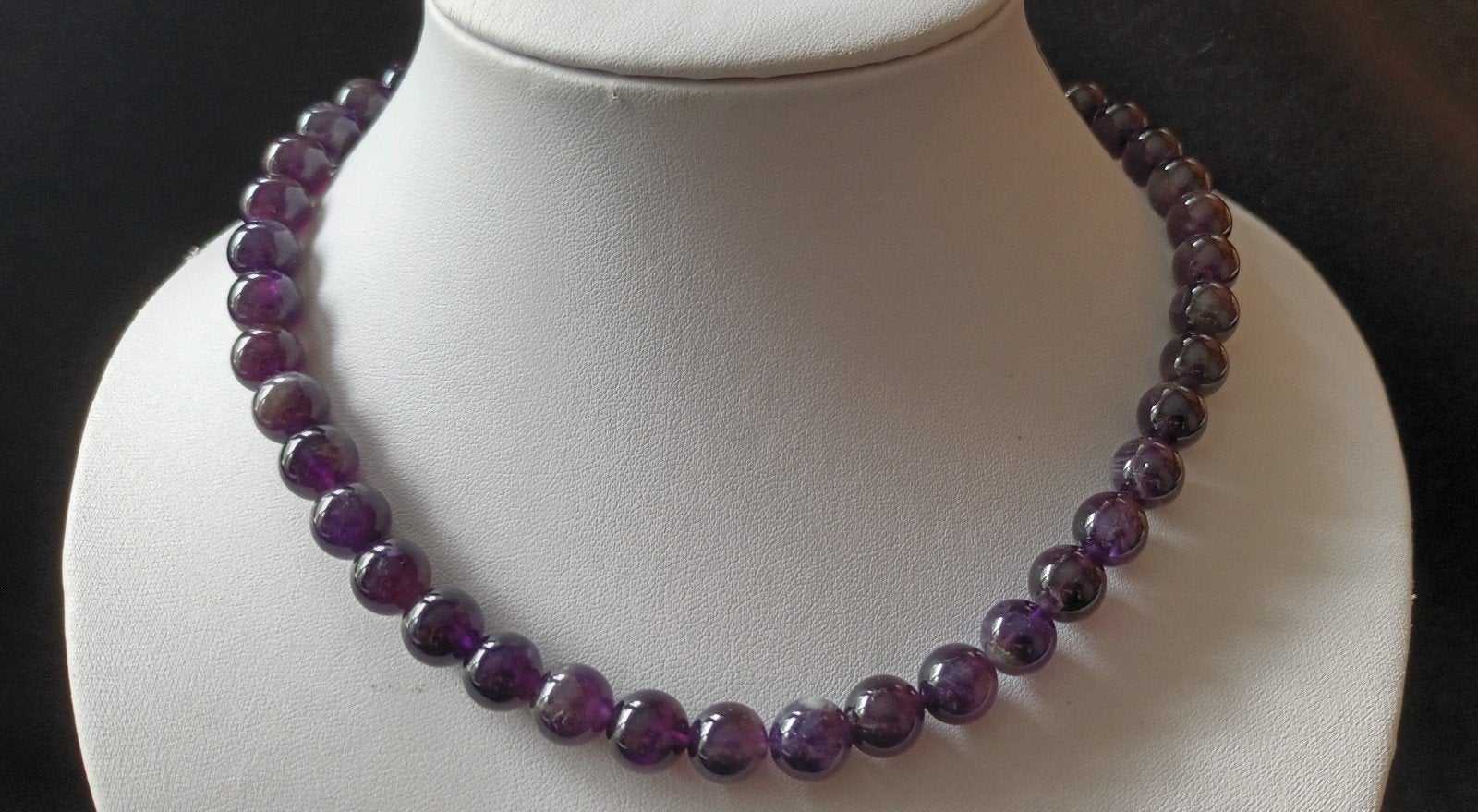 Ketting met amethist, Ophalen of Verzenden, Nieuw