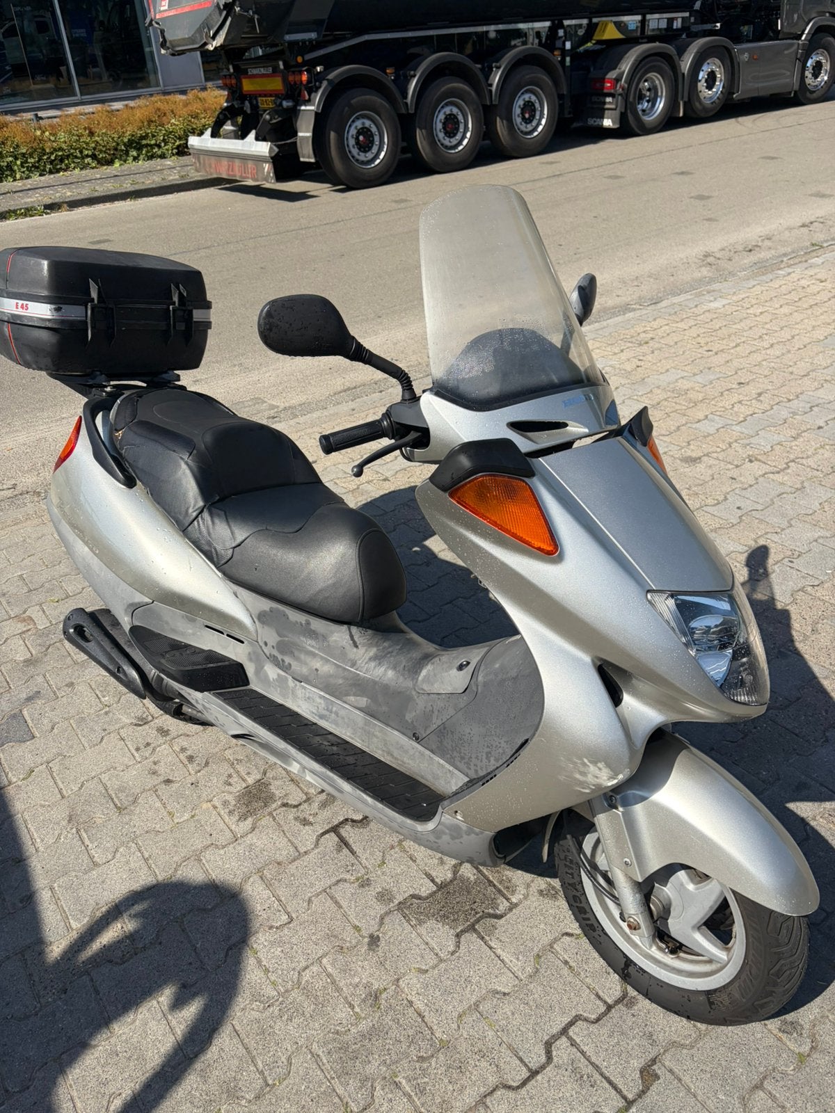 150cc 2 takt h2o Motorscooter 150 cc watergekoeld, Ophalen, Overige modellen, Zo goed als nieuw, Benzine